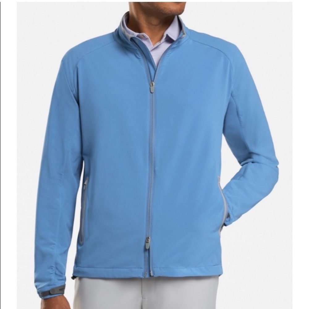 Peter Millar Blue Performance Jacket - image 1